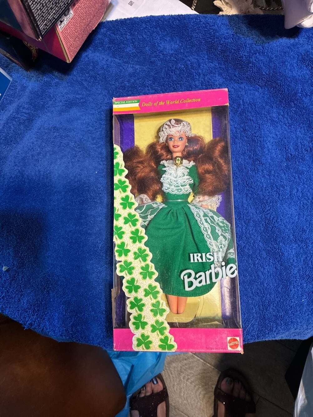 1994 Mattel Dolls of the World Irish Barbie Special Edition #12998